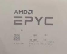 AMD EPYC 9554P processor