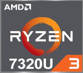 AMD Ryzen 3 7320U processor