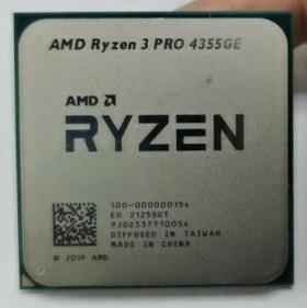 AMD Ryzen 3 PRO 4355GE processor
