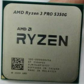 AMD Ryzen 3 PRO 5350G processor
