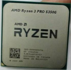 AMD Ryzen 3 PRO 5350G