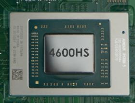 AMD Ryzen 5 4600HS processor