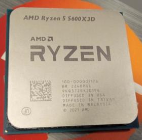AMD Ryzen 5 5600X3D processor