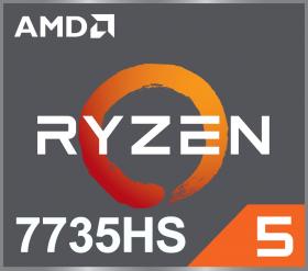 AMD Ryzen 5 7535HS processor
