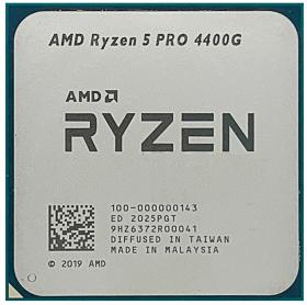 AMD Ryzen 5 PRO 4400G review and specs