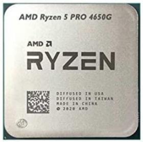 AMD Ryzen 5 PRO 4650G review and specs