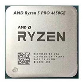 AMD Ryzen 5 PRO 4650GE processor