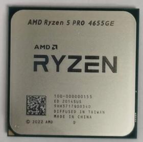 AMD Ryzen 5 PRO 4655GE processor