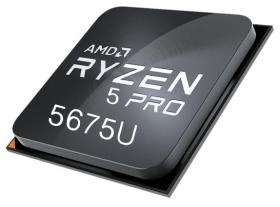 AMD Ryzen 5 PRO 5675U processor