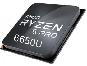 AMD Ryzen 5 PRO 6650U processor