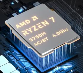 AMD Ryzen 7 3750H processor