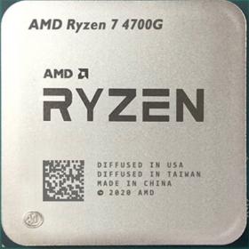AMD Ryzen 7 4700G review and specs