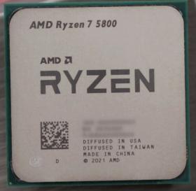 AMD Ryzen 7 5800 processor