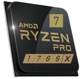 AMD Ryzen 7 PRO 1700X processor