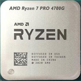 AMD Ryzen 7 PRO 4700G processor