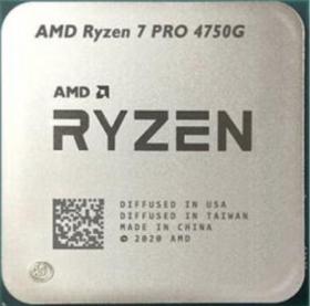 AMD Ryzen 7 PRO 4750G processor