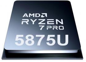 AMD Ryzen 7 PRO 5875U processor