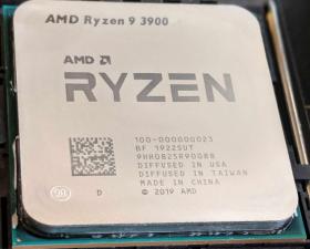 AMD Ryzen 9 3900 review and specs
