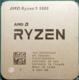 AMD Ryzen 9 5800 processor