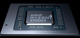 AMD Ryzen 9 5900HX processor