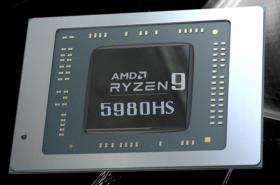 AMD Ryzen 9 5980HS processor