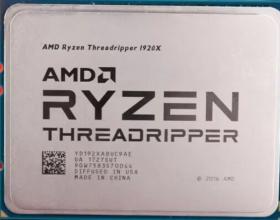 AMD Ryzen Threadripper 1920X processor