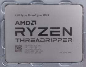 AMD Ryzen Threadripper 1950X 3.4 GHz 16 core 1st gen processor 