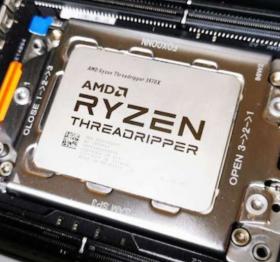 AMD Ryzen Threadripper 3970X processor