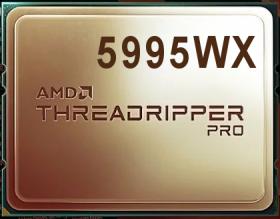 AMD Ryzen Threadripper PRO 5995WX processor