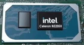 Intel Celeron N5205U review and specs