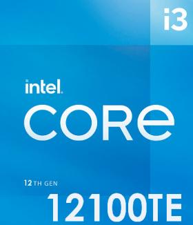 Intel Core i3-12100TE processor