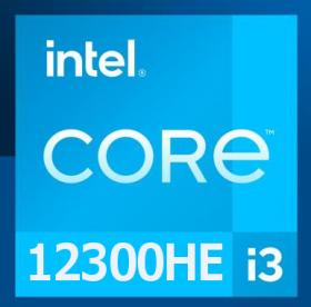 Intel Core i3-12300HE review and specs