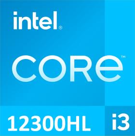 Intel Core i3-12300HL processor