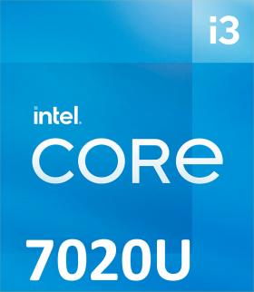 Intel Core i3-7020U processor