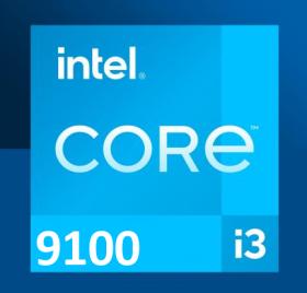 Intel Core i3-9100 processor