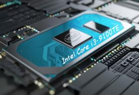 Intel Core i3-9100TE processor