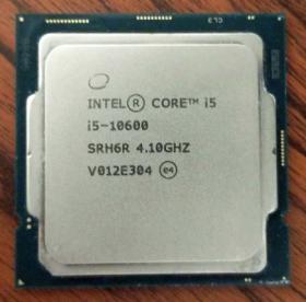 Intel Core i5-10600 processor