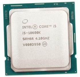 Intel Core i5-10600K review and specs