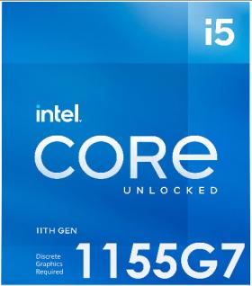 Intel Core i5-1155G7 processor