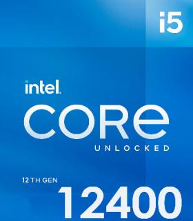 Intel Core i5-12400 processor