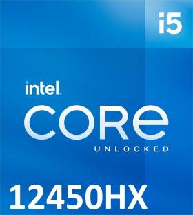 Intel Core i5-12450HX processor