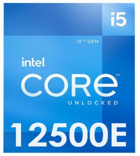 Intel Core i5-12500E processor