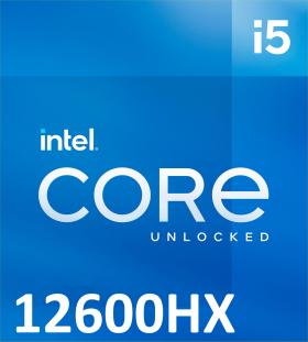 Intel Core i5-12600HX processor