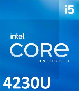 Intel Core i5-4230U review and specs