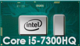 Intel Core i5-7300HQ processor