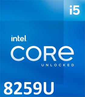 Intel Core i5-8259U review and specs
