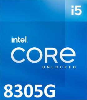 Intel Core i5-8305G processor