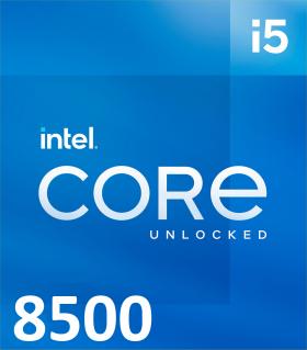 Intel Core i5-8500 processor