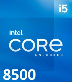 Intel Core i5-8500