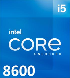 Intel Core i5-8600 processor